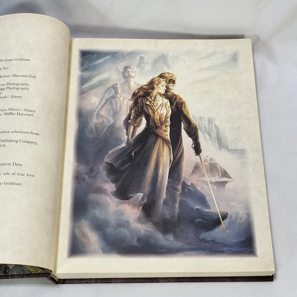 Houghton Mifflin Harcourt princess bride